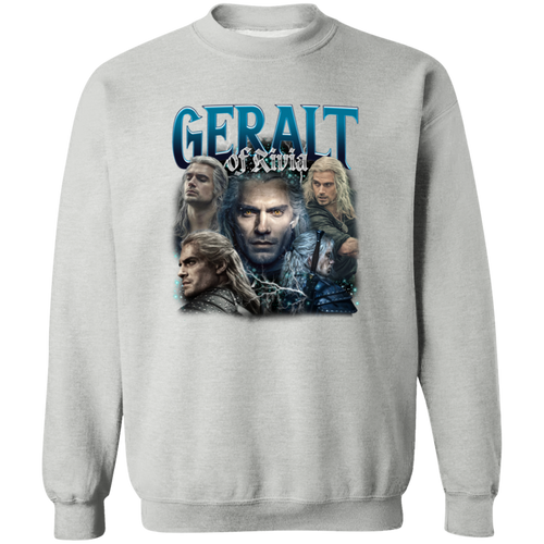 Henry Cavill Geralt Bootleg Sweatshirt - ID30102419