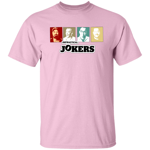 Impractical Jokers Vintage Style T-Shirt
