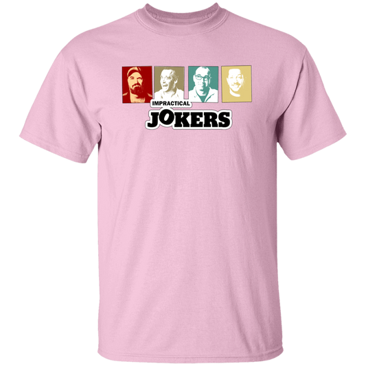 Impractical Jokers Vintage Style T-Shirt