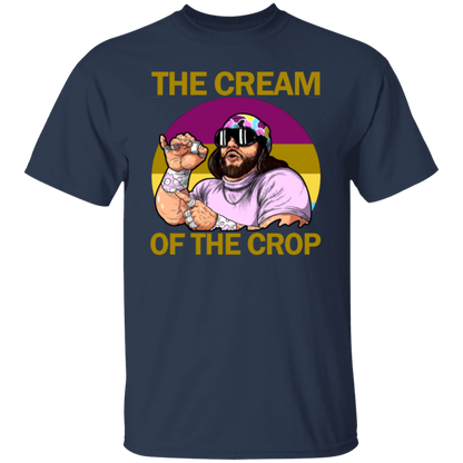 The Cream Of The Crop Well Essential T-Shirt, Randy Savage Shirt, Macho Man Shirt	 The Cream Of The Crop Well Essential  T-Shirt - leleart