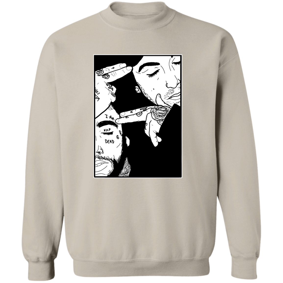 G180 Gildan Crewneck Pullover Sweatshirt For The Last Time Suicideboys Unisex Sweatshirt