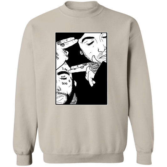 G180 Gildan Crewneck Pullover Sweatshirt For The Last Time Suicideboys Unisex Sweatshirt