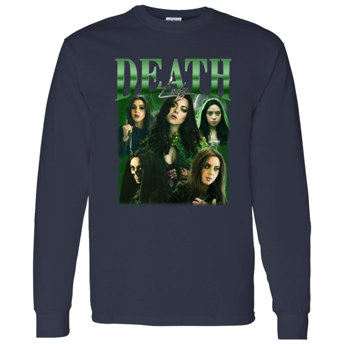 G540 LS T-Shirt 5.3 oz. Death Rio Vidal Bootleg Shirt - ID01112411