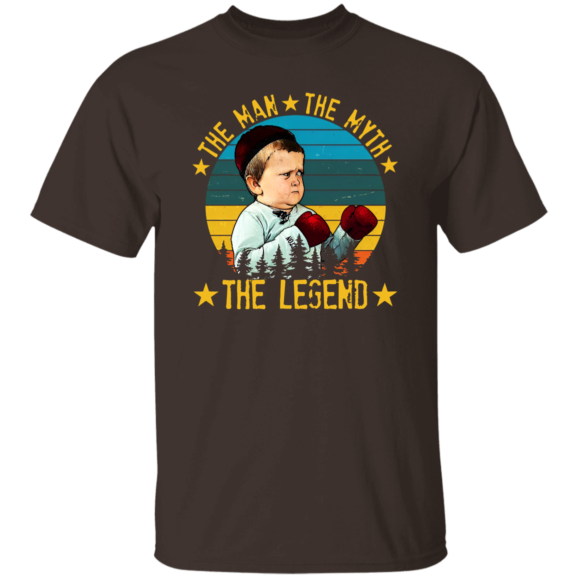 Funny The Man The Myth The Legend Vintage Hasbulla Kid Vintage T-Shirt
