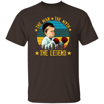 Funny The Man The Myth The Legend Vintage Hasbulla Kid Vintage T-Shirt