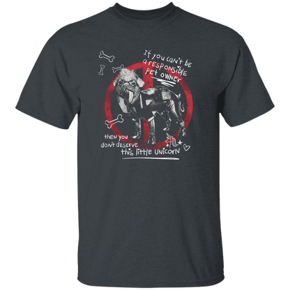 Pet Owner Dogpool T-Shirt - WS06082412