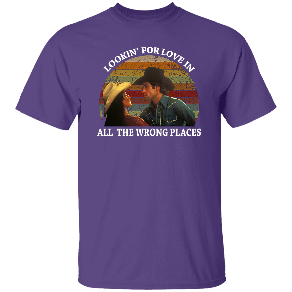 Lookin' for Love In All The Wrong Places Vintage T-Shirt