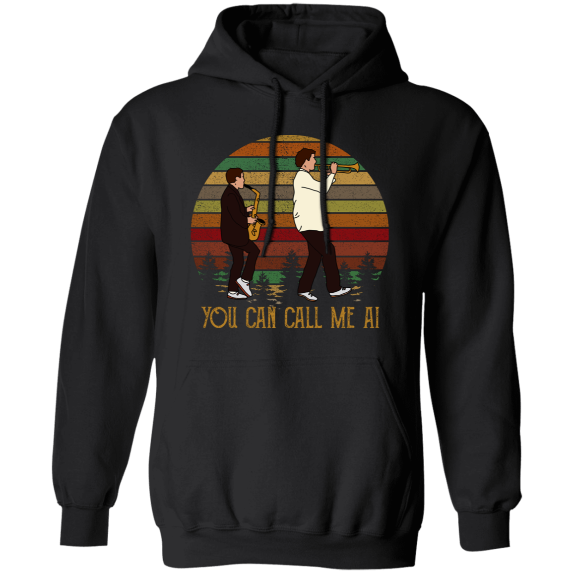 You Can Call Me Al G185 Gildan Pullover Hoodie - pelyn