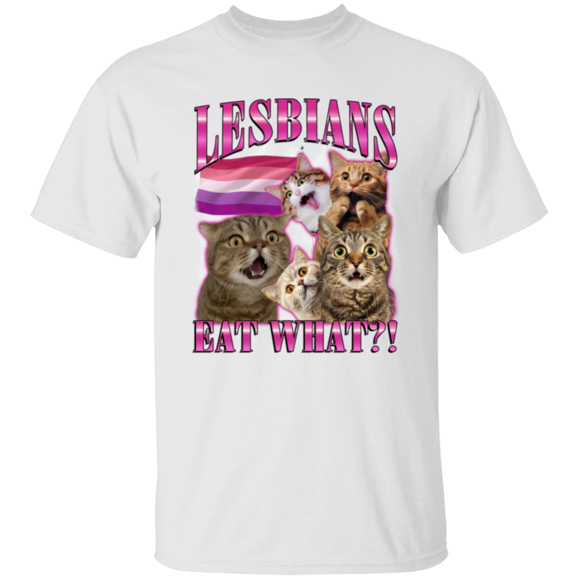 Trendy Lesbians Eat What Unisex T-Shirt - ID25122405 - green