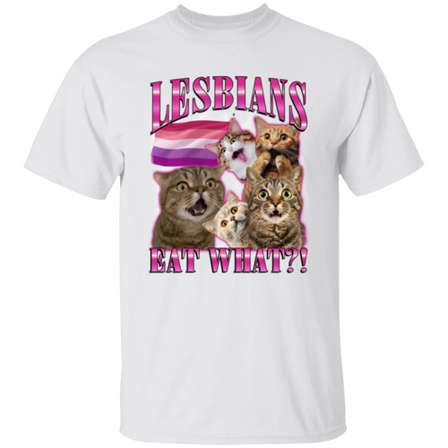 Trendy Lesbians Eat What Unisex T-Shirt - ID25122405 - green