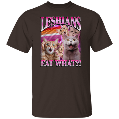 Lesbians Eat What  T-Shirt - ID25122404