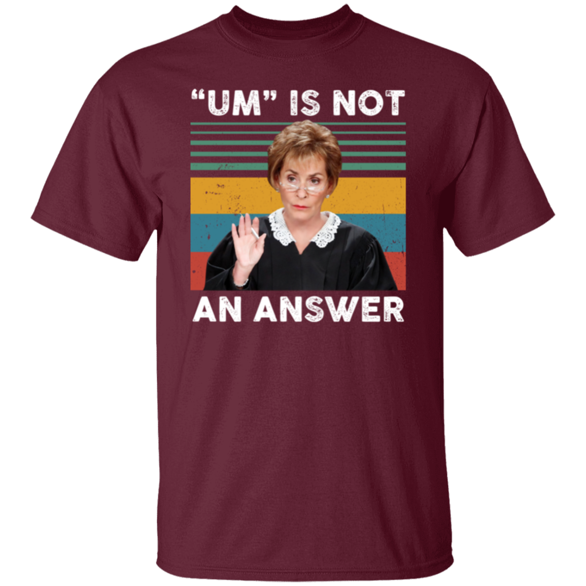 Um Is Not An Answer T-Shirt - leleart