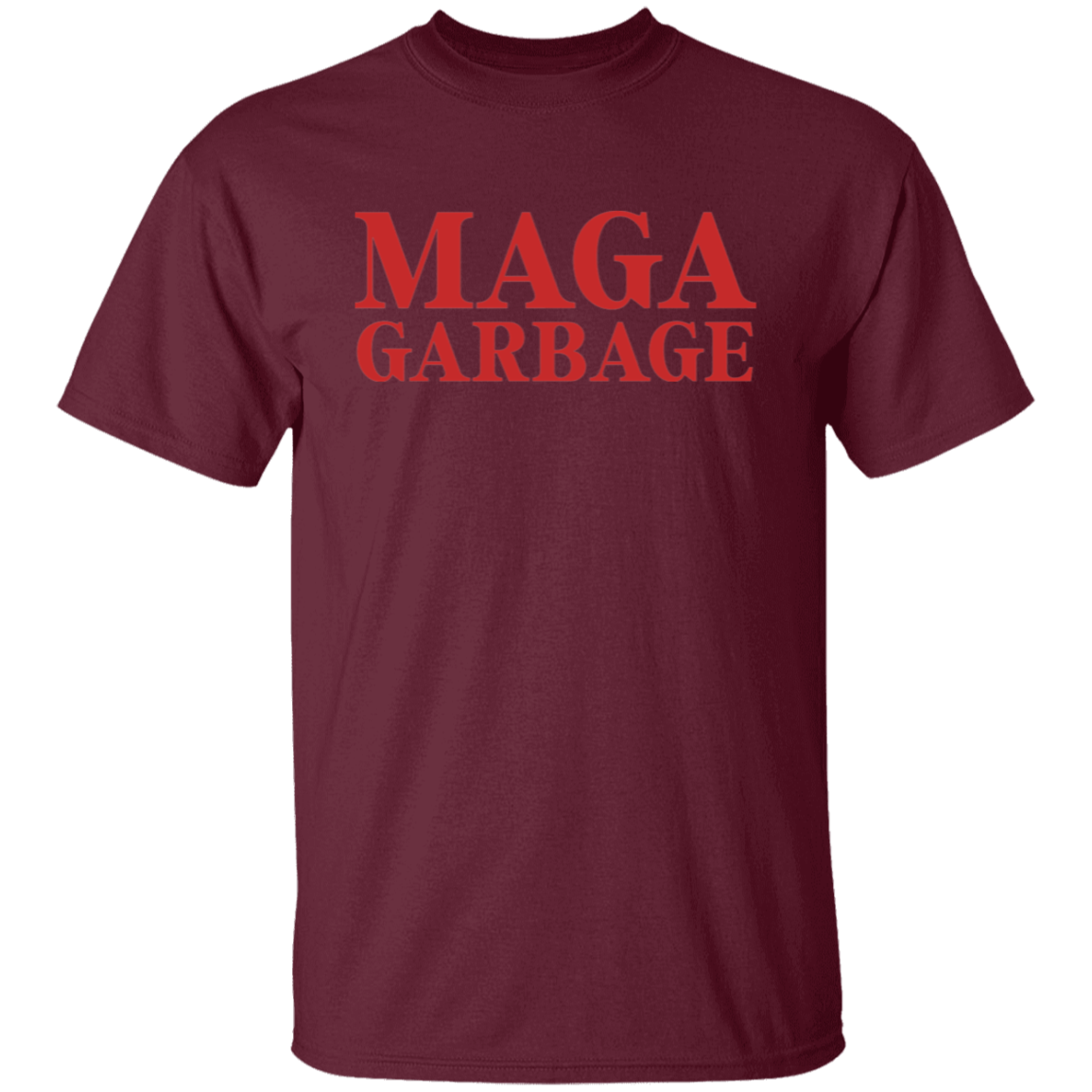 Maga Garbage Vintage Unisex T-Shirt - lucy - ID05112402