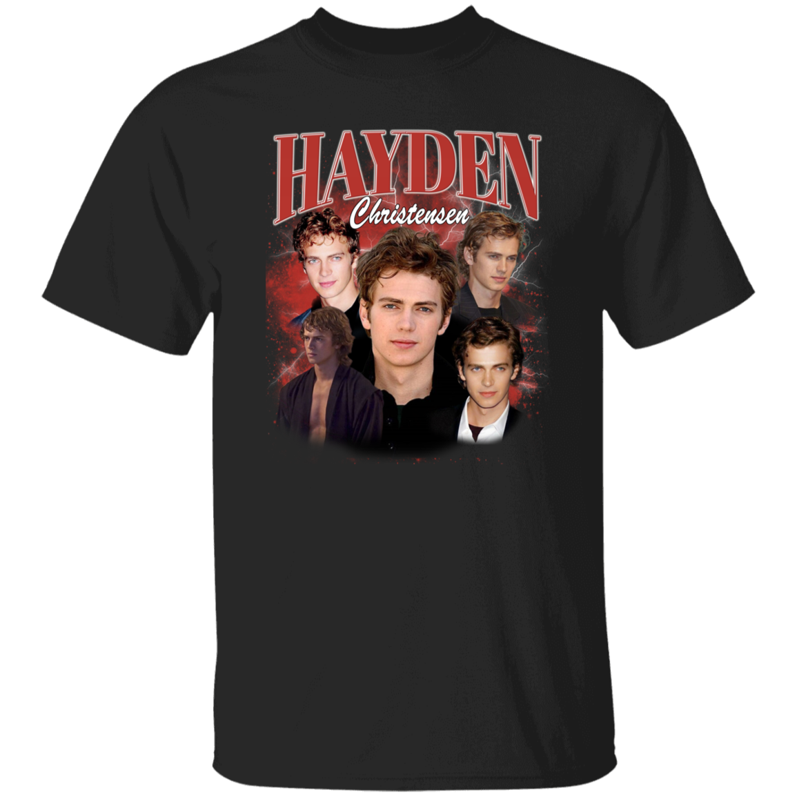 Hayden Christensen Bootleg T-Shirt - ID15102410