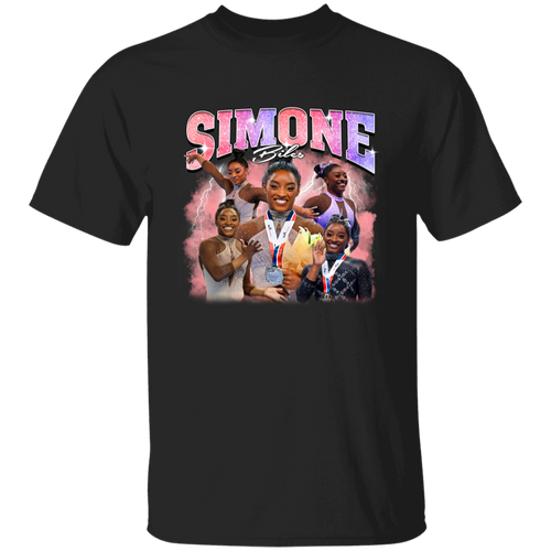 Simone Biles Vintage Bootleg T-Shirt - YOUTH - ID02082410