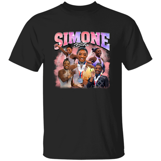 Simone Biles Vintage Bootleg T-Shirt - YOUTH - ID02082410