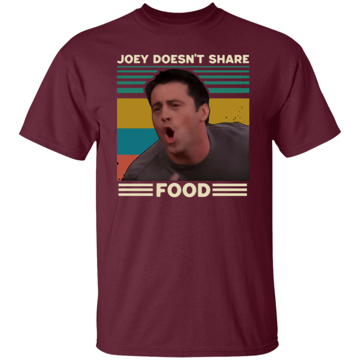 Joey Doesn't Share Food Vintage T-Shirt - leleart