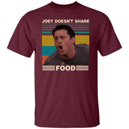 Joey Doesn't Share Food Vintage T-Shirt - leleart