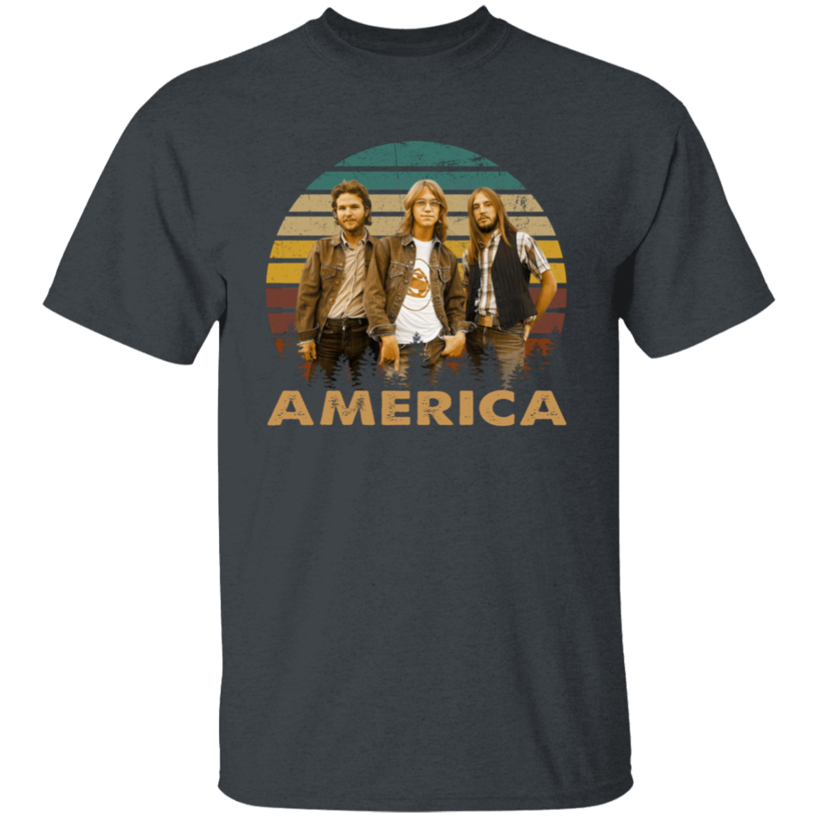 America Band Unisex T-Shirt - pelyn