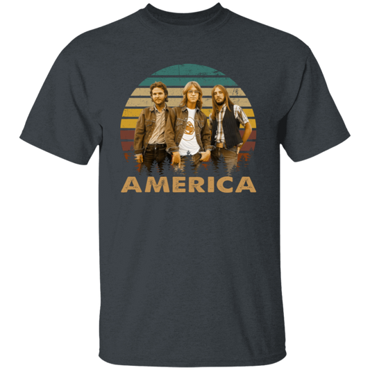 America Band Unisex T-Shirt - pelyn