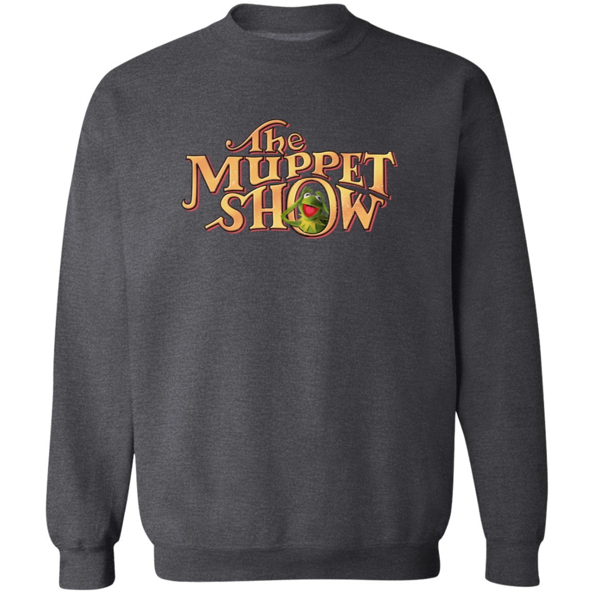 The Muppet Show Graphic Crewneck Pullover Sweatshirt - ID05082414