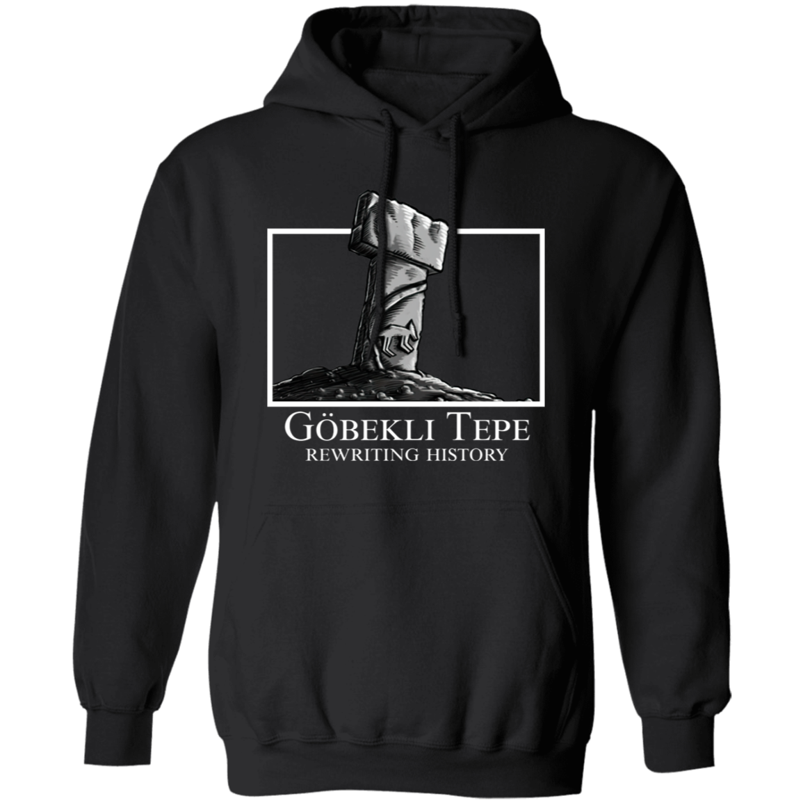 Gobekli Tepe Rewriting History Ancient Archaeology  Gildan Pullover Hoodie