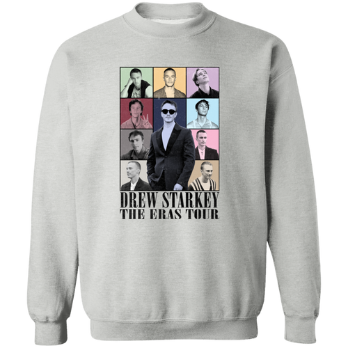 Vintage Drew Starkey G180 Gildan Crewneck Pullover Sweatshirt - green - ID27112419