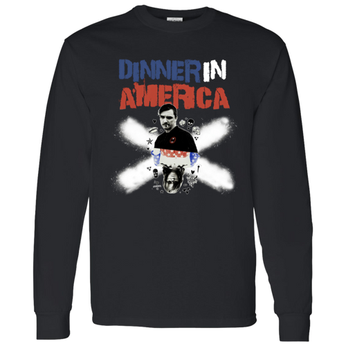 Dinner In America Retro long Sleeve - ID18092406