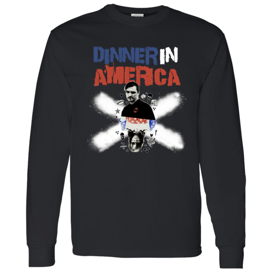 Dinner In America Retro long Sleeve - ID18092406