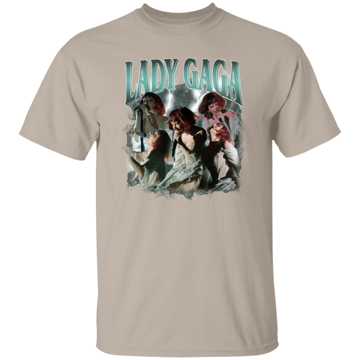 Stefani Germanotta Bootleg T-Shirt - ID05102412