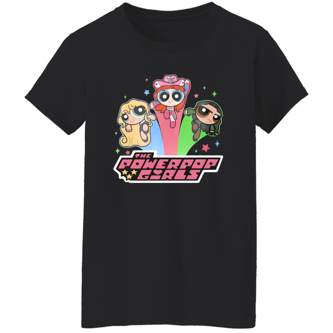 Powerpop Girls T-Shirt - ID30082412 - Women