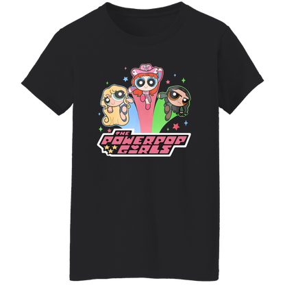 Powerpop Girls T-Shirt - ID30082412 - Women