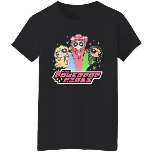 Powerpop Girls T-Shirt - ID30082412 - Women