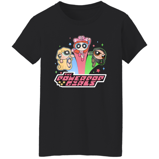 Powerpop Girls T-Shirt - ID30082412 - Women