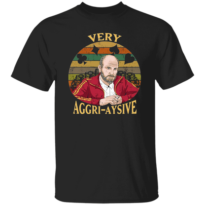 Rounders Teddy Very Aggri Aysive Sunset Vintage T-Shirt - leleart