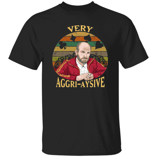 Rounders Teddy Very Aggri Aysive Sunset Vintage T-Shirt - leleart