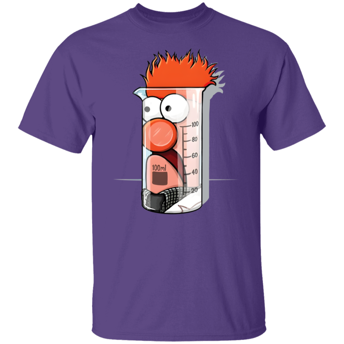 Beaker Muppets Science T-Shirt - lapicta