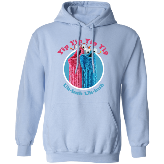 The Yip-Yips Sesame Street Muppets Vintage Pullover Hoodie