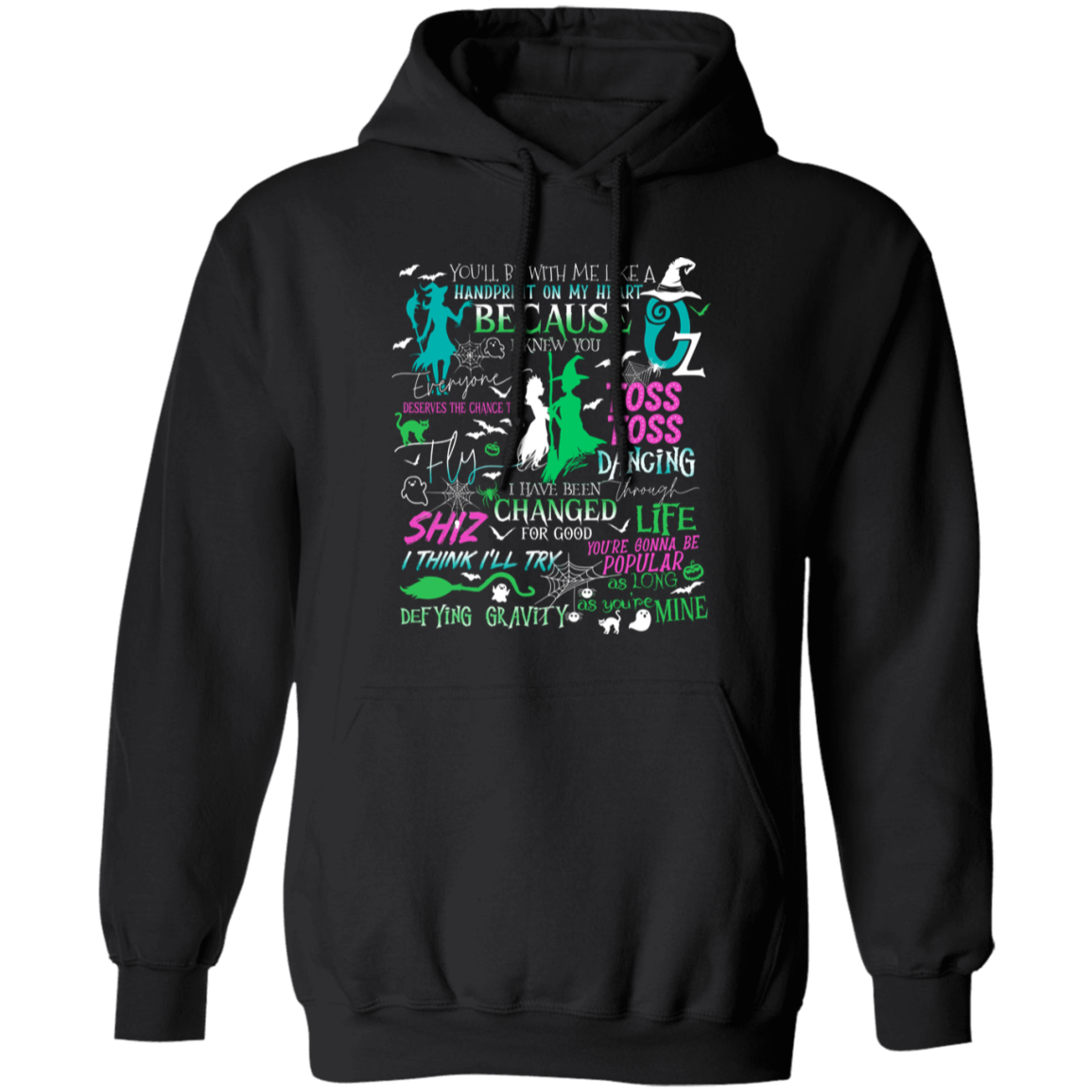 Wicked A New Musical Vintage G185 Gildan Pullover Hoodie - lucy - ID26102404