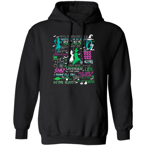 Wicked A New Musical Vintage G185 Gildan Pullover Hoodie - lucy - ID26102404