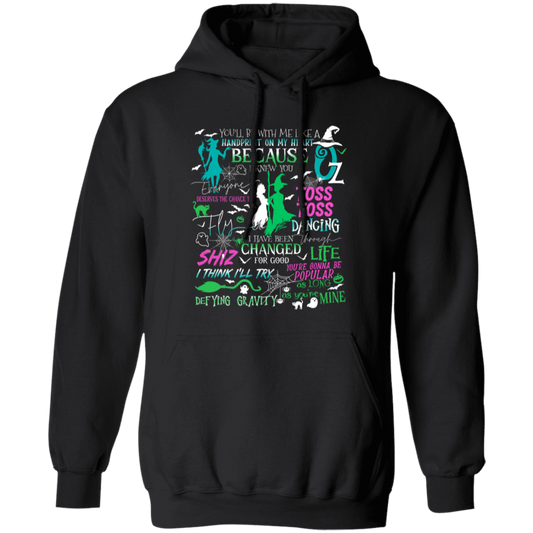 Wicked A New Musical Vintage G185 Gildan Pullover Hoodie - lucy - ID26102404