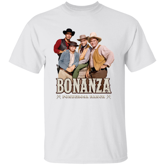 Bonanza Ponderosa Ranch T-Shirt