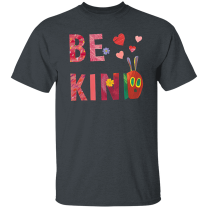 Be Kind Caterpillar Teacher T-Shirt - CDCraft
