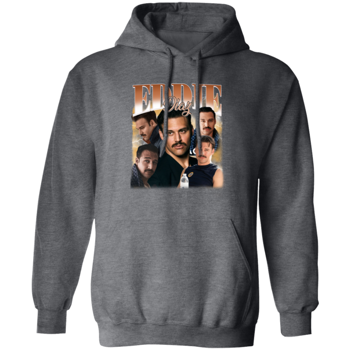 G185 Gildan Pullover Hoodie Eddie Diaz Bootleg Vintage T-Shirt - ID08112405