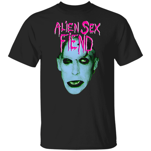 Alien Sex Fiend Break Down And Cry T-Shirt