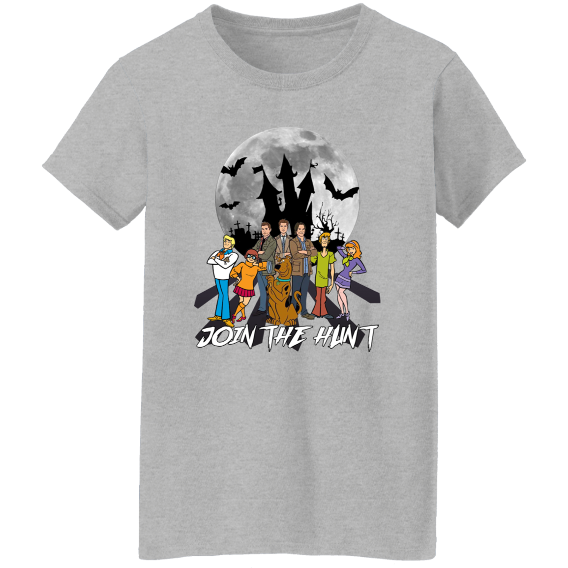 Join The Hunt T-Shirt  - WOMEN