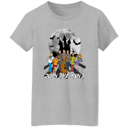 Join The Hunt T-Shirt  - WOMEN