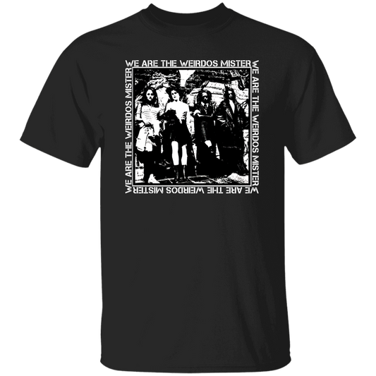 Retro The Craft We Are The Weirdos Mister Unisex Vintage T-Shirt, Girl Gang Shirt, For The Craft Lover Shirt, Love The Craft Shirt	G500 5.3 oz. T-Shirt