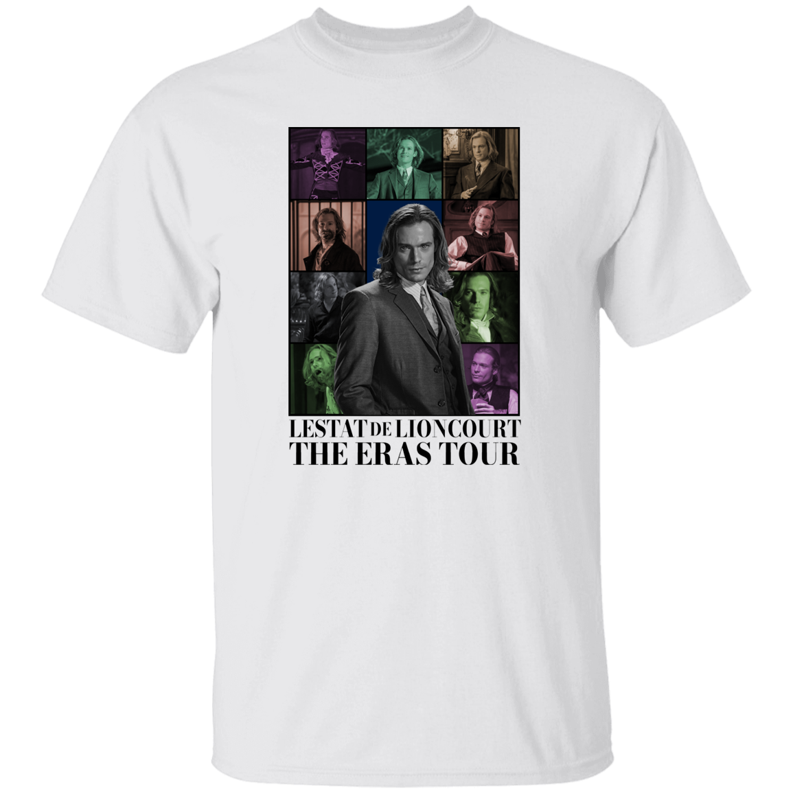 Lestat De Lioncourt Sam Reid Unisex T-Shirt - jasmine - ID30092446