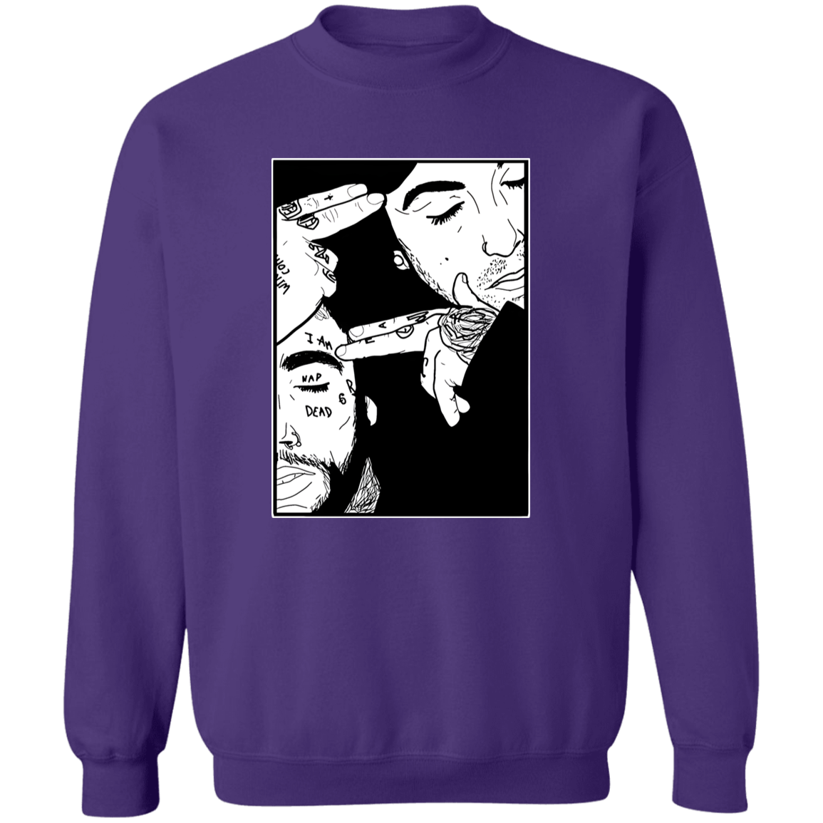 G180 Gildan Crewneck Pullover Sweatshirt For The Last Time Suicideboys Unisex Sweatshirt